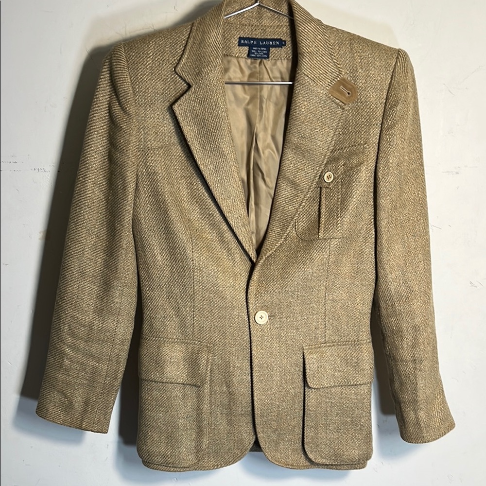 Ralph Lauren Tan Blazer